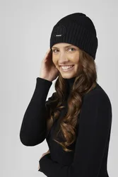Damen Mütze BEANIE black 55-57