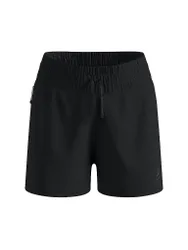 Pantaloncini da running da donna Zeroweight 5inch 2in1 nero XS