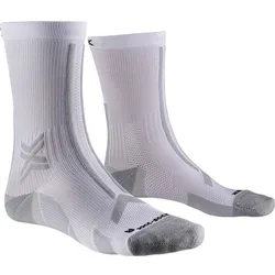 Calzini Trail Run Discover Crew Arctic White / Pearl Grey EU 42-44