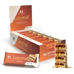 Barrita Layered - Pan de especias - 60g X 12raciones