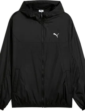 Essentials regular windbreaker sudadera hombre Negro (S) - Puma - FashionsVida