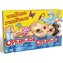 Juego de mesa Operación