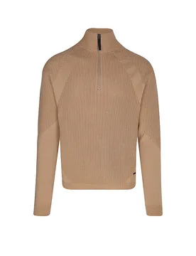 Troyer Pullover FLINT camel L Herren - AlphaTauri - FashionsVida
