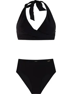 Bikini Frea Halter True Black S - Protest - FashionsVida