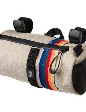 Borsa bikepacking al manubrio VENTURE ROLL 1,5 litri vintage - AGU - FashionsVida