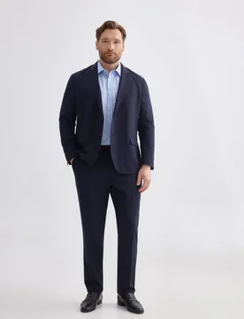 Pantalón de traje tallas grandes separate de hombre slim - Dustin - FashionsVida