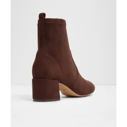 Botines básicos de mujer con punta redonda