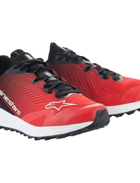 Scarpe Casual META ROAD V2 Rosso Nero Bianco taglia 4.5 - Alpinestars - FashionsVida