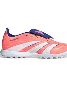 Chaussures De Football Predator League Fold-over Tongue Tf Signal Coral / Ftwr White / Beam Orange EU 44 - Adidas - FashionsVida