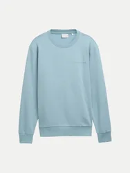 Regular-Fit Sweatshirt mit Logo Blau M