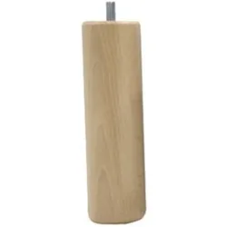 Pata cilíndrica madera