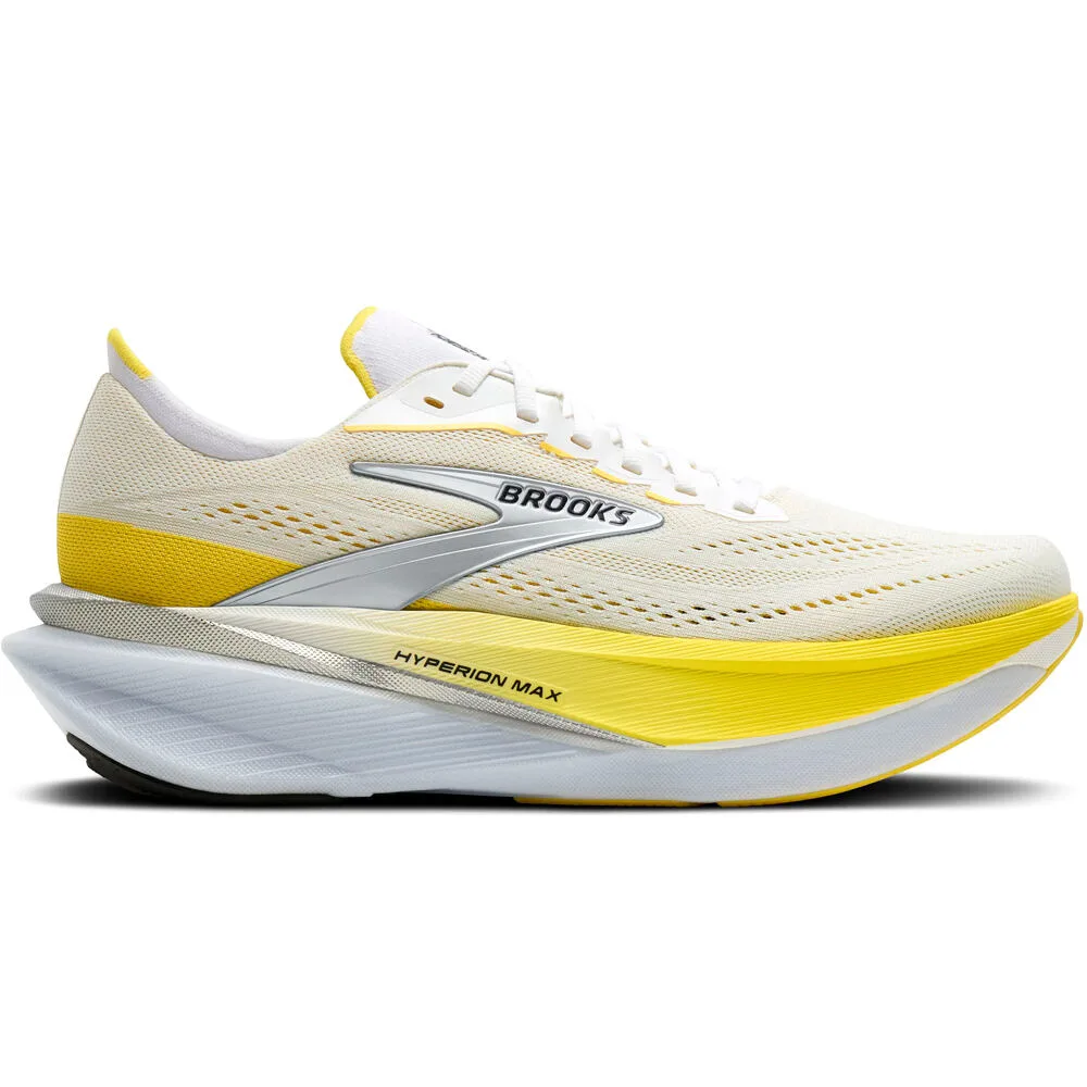 Hyperion max 4 zapatilla running mujer Blanco (41) - Brooks - FashionsVida