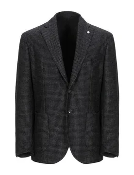Blazer Herren Blei 48,52 Herren - LUIGI BIANCHI Mantova - FashionsVida