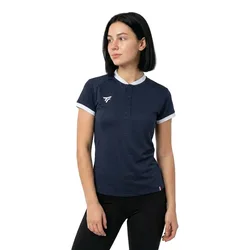 Team Mesh Short Sleeve Polo Navy L