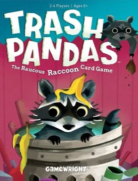 Gamewright Trash Pandas - Gamewright - FashionsVida
