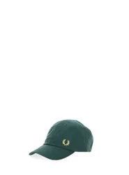 Cappello con visiera VERDE U