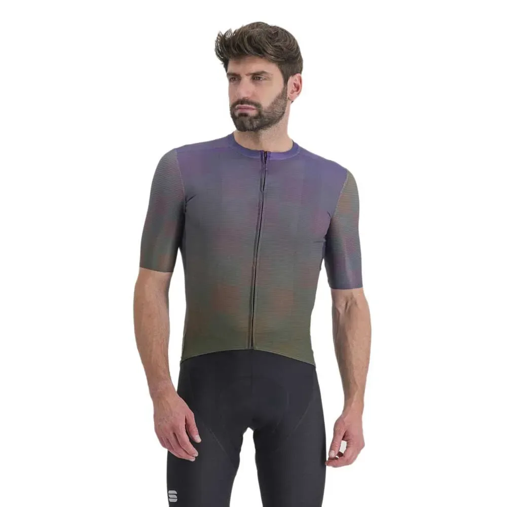 Maglia A Maniche Corte Rocket Beetle Mulled Grape - Sportful - FashionsVida