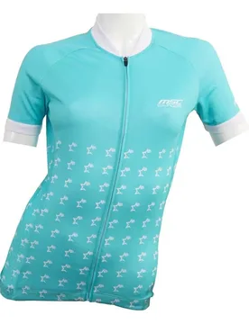 Maglia A Maniche Corte Claudia Green - MSC - FashionsVida