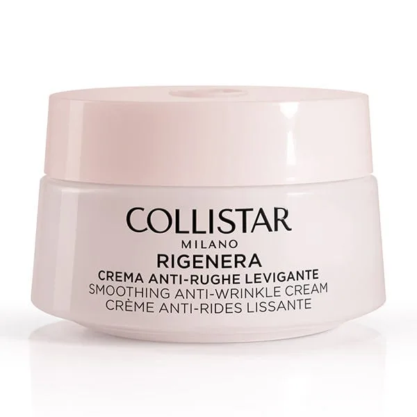 Rigenera Crema Alisadora Anti-Arrugas - Collistar - FashionsVida