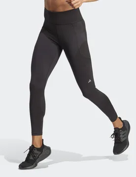 Womens Dailyrun 7/8 Leggings - Black - Size X-Small - adidas performance - FashionsVida