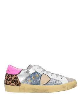 Sneakers Damen Blau 35,41 Damen - Philippe Model - FashionsVida
