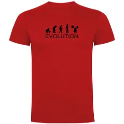 T-shirt à Manches Courtes Evolution Train Red 2XL