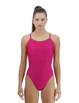 Durafast Elite Cutoutfit Lapped Swimsuit Magenta 34 Women - TYR - FashionsVida