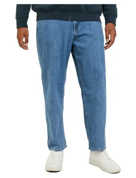 Jean Chris Original 412 Plus Size Blue Denim 46 Homme - Jack & jones - FashionsVida