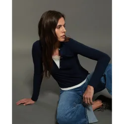 Sfera - Camiseta detalle encaje