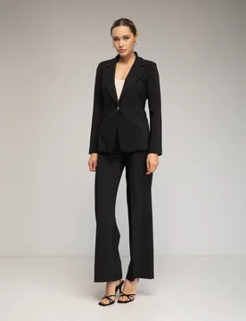 Pantalón demujer de vestir de corte recto - Tantra - FashionsVida