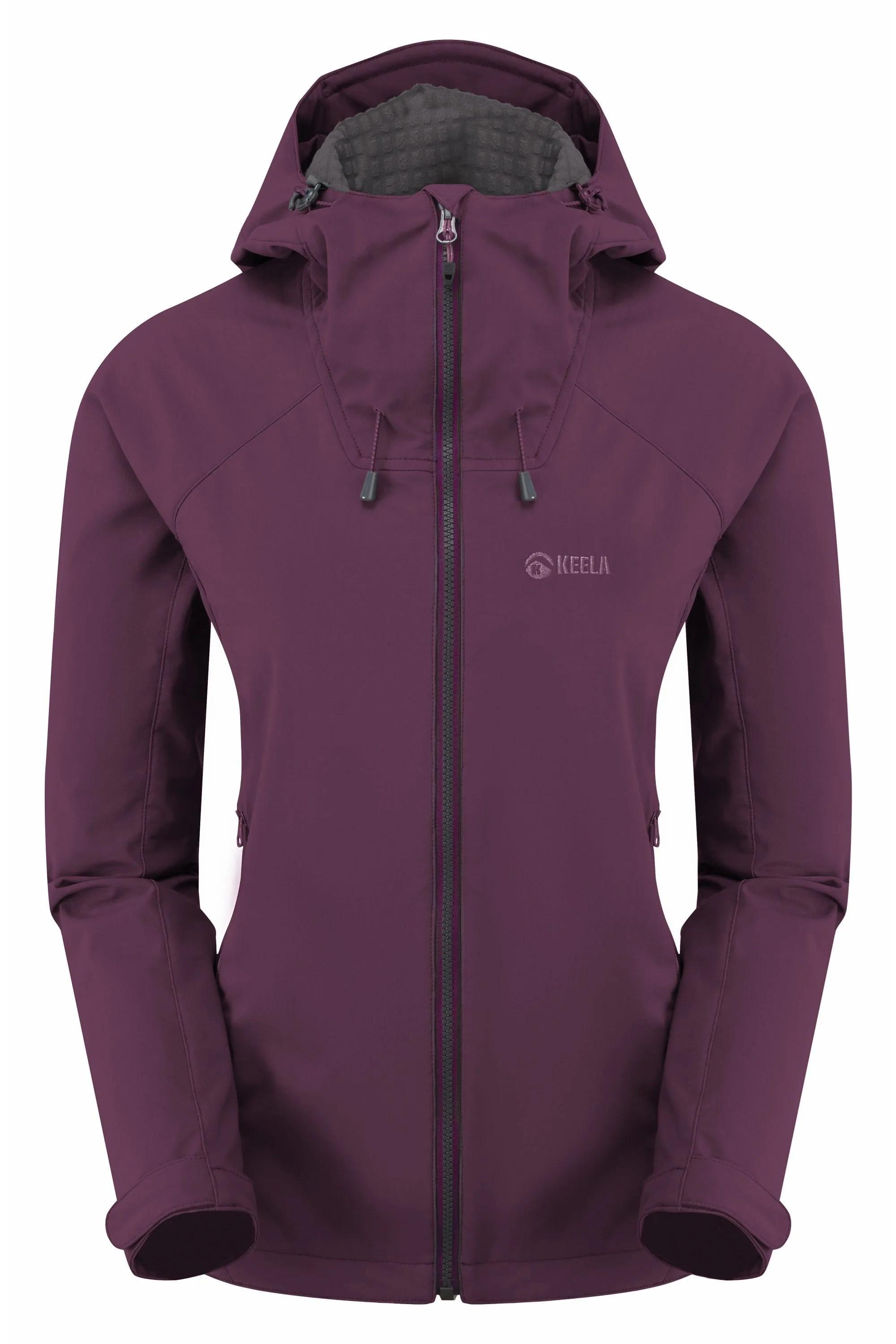 Hydron Womens Softshell - - Size: 12 - Keela - FashionsVida