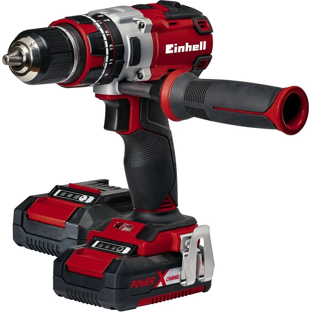 Taladro Percutor a Batería 20 V TE-CD 18 Li Power X-Change - Einhell - FashionsVida