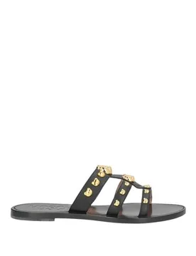 Sandale Damen Schwarz 35,36,37,38,39 Damen - Moschino - FashionsVida