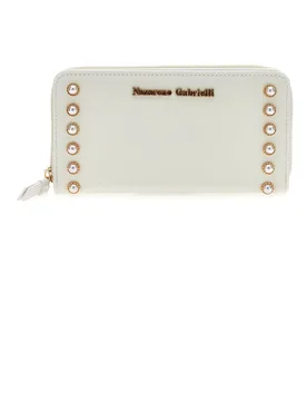 Portafoglio Bianco Deannah - Nazareno Gabrielli - FashionsVida
