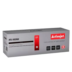 Toner Compatible Atl-502nx Lexmark 502x/50f2x00 Black One Size unisex