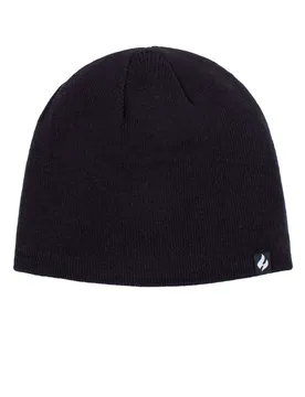 Mens 1 Pack SOCKSHOP Rowan Hat Navy One Size - Blue - Size: One Size - Heat Holders - FashionsVida