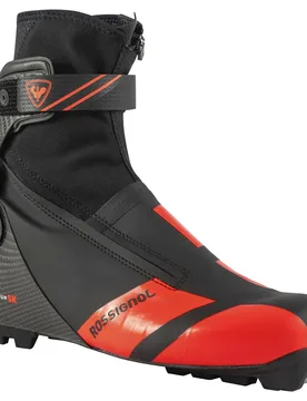 Chaussures De Ski Nordique X-ium Carbon Premium Skate Black / Red EU 45 1/2 - Rossignol - FashionsVida