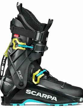 Chaussures De Ski De Randonnée F1 Xt Carbon / Yellow 30.0 Homme - Scarpa - FashionsVida