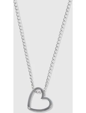 Colgante de oro blanco con diamante - El Corte Inglés - FashionsVida