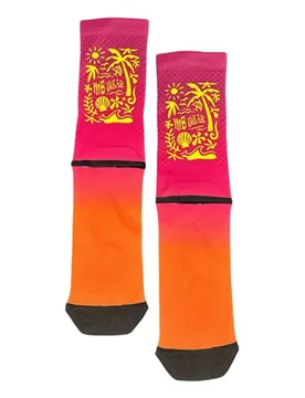 Calzini Vibes Ltd Pink / Orange - Mb Wear - FashionsVida