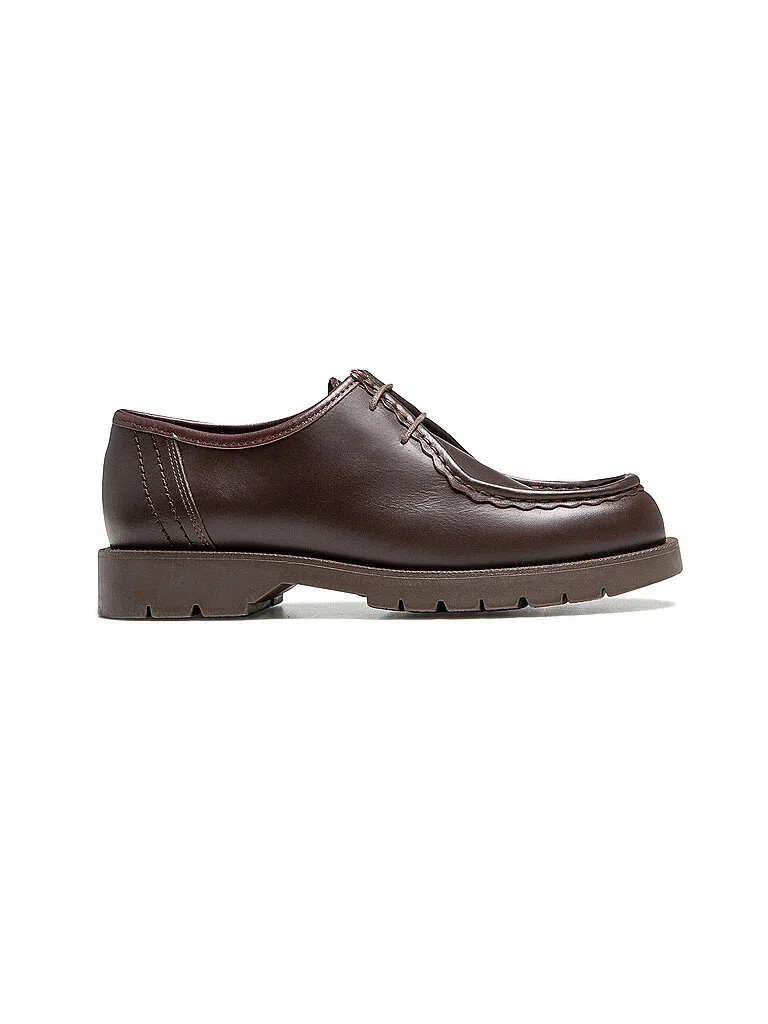 Schnürschuhe PADROR dunkelrot 43 Herren - KLEMAN - FashionsVida
