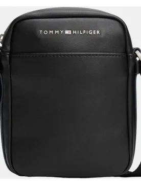 Bandolera en con cierre de cremallera y asa regulable - Tommy Hilfiger - FashionsVida