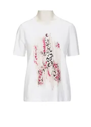 Rdh.-Shirt, 1/2 Arm,Frontdruck female