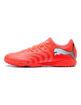 Scarpe da calcio rosse con suola da erba sintetica e superfici dure Future 9 Play TT 46 - Puma - FashionsVida