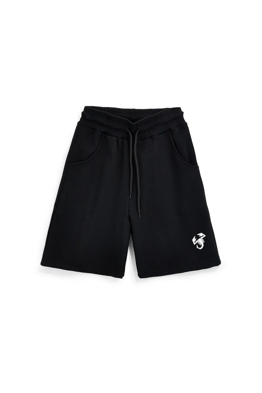 Bermuda neri in cotone AH24SS168 L - Abarth - FashionsVida