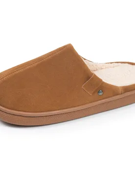Chaussons Mules BLOUP Camel sherpa camel 45 - Isotoner - FashionsVida