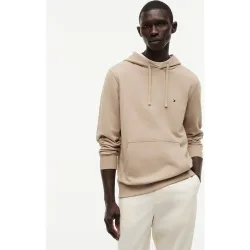 Sudadera básica de caballero con capucha