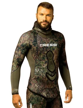Giacca Da Pesca Subacquea Seppia 7 Mm - Cressi - FashionsVida