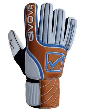 Gants De Gardien De But Tatto White / Orange 8 unisex - Givova - FashionsVida