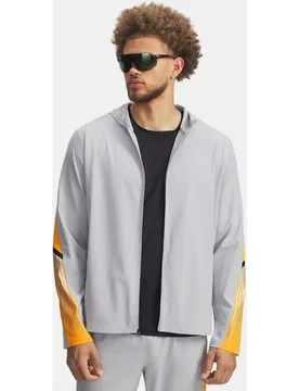 Chaqueta cortavientos de hombre Velociti Storm Hooded Jkt - Under Armour - FashionsVida